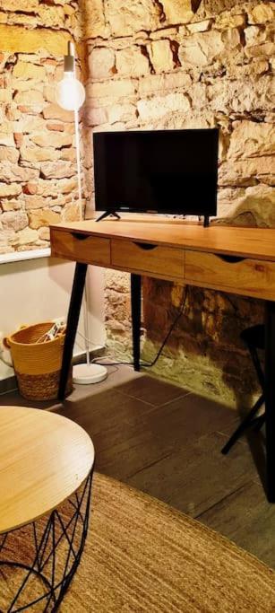 P'Tit Canut : Studio Tout Equipe Proche Centre Et Gare Lyon Luaran gambar