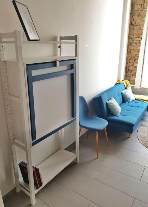 P'Tit Canut : Studio Tout Equipe Proche Centre Et Gare Lyon Luaran gambar